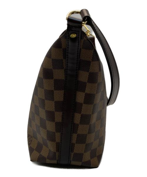 LOUIS VUITTON（ルイ ヴィトン）LOUIS VUITTON (ルイ ヴィトン) ショルダーバッグ ブラウンの古着・服飾アイテム