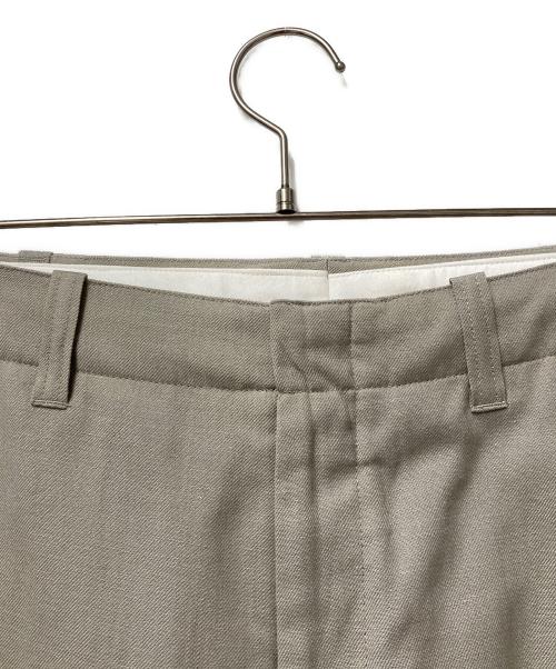 STEVEN ALAN（スティーブンアラン）STEVEN ALAN (スティーブンアラン) ワイドパンツ ベージュ サイズ:Sの古着・服飾アイテム