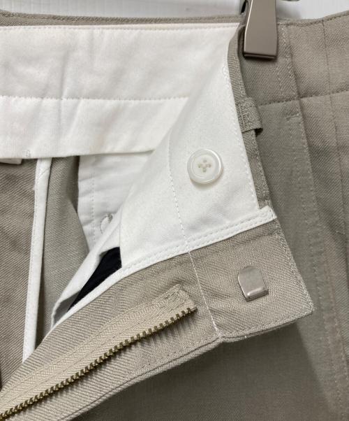 STEVEN ALAN（スティーブンアラン）STEVEN ALAN (スティーブンアラン) ワイドパンツ ベージュ サイズ:Sの古着・服飾アイテム
