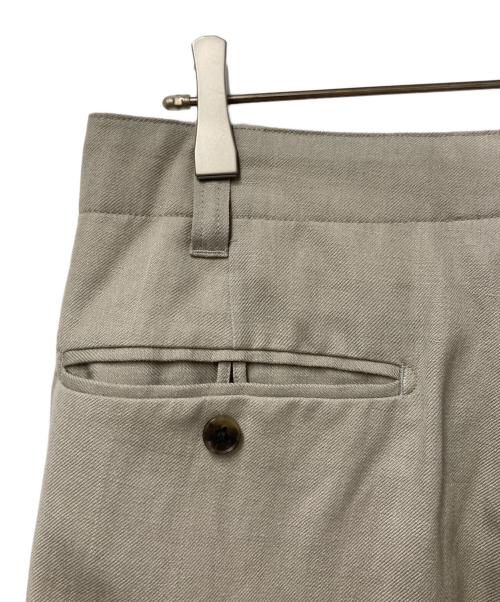 STEVEN ALAN（スティーブンアラン）STEVEN ALAN (スティーブンアラン) ワイドパンツ ベージュ サイズ:Sの古着・服飾アイテム