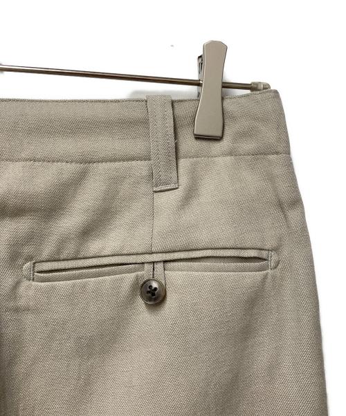 STEVEN ALAN（スティーブンアラン）STEVEN ALAN (スティーブンアラン) ワイドパンツ ベージュ サイズ:Sの古着・服飾アイテム