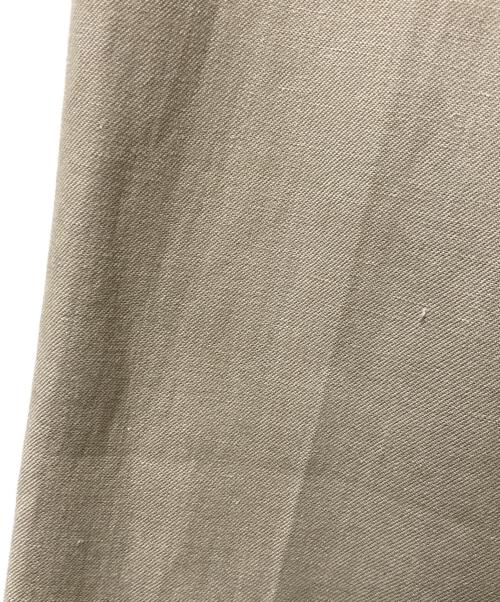 STEVEN ALAN（スティーブンアラン）STEVEN ALAN (スティーブンアラン) ワイドパンツ ベージュ サイズ:Sの古着・服飾アイテム