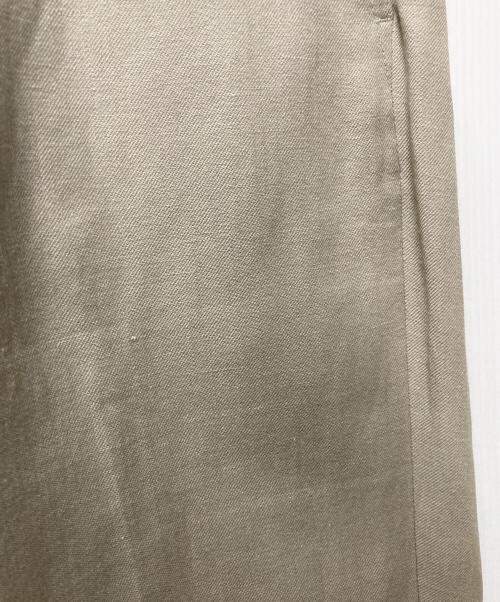 STEVEN ALAN（スティーブンアラン）STEVEN ALAN (スティーブンアラン) ワイドパンツ ベージュ サイズ:Sの古着・服飾アイテム