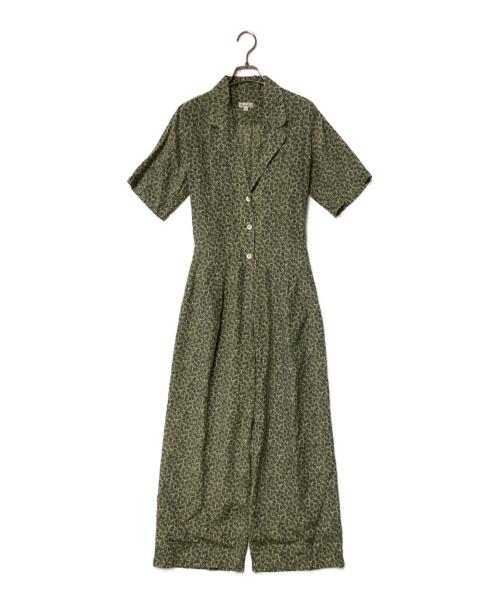 STEVEN ALAN（スティーブンアラン）STEVEN ALAN (スティーブンアラン) LIBERTY FLOWER PRINT ALL-IN-ONE グリーン サイズ:Sの古着・服飾アイテム