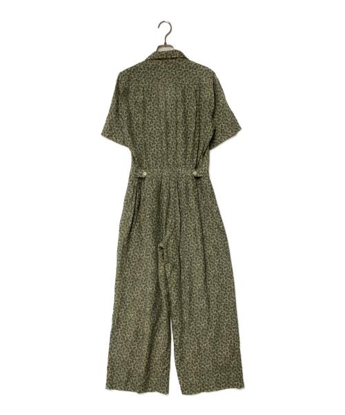 STEVEN ALAN（スティーブンアラン）STEVEN ALAN (スティーブンアラン) LIBERTY FLOWER PRINT ALL-IN-ONE グリーン サイズ:Sの古着・服飾アイテム
