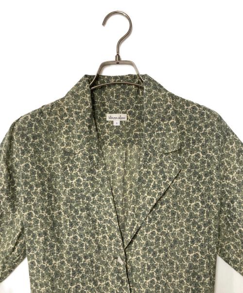 STEVEN ALAN（スティーブンアラン）STEVEN ALAN (スティーブンアラン) LIBERTY FLOWER PRINT ALL-IN-ONE グリーン サイズ:Sの古着・服飾アイテム