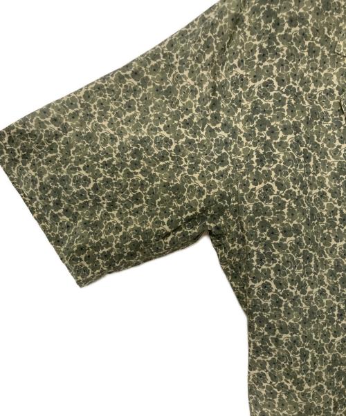 STEVEN ALAN（スティーブンアラン）STEVEN ALAN (スティーブンアラン) LIBERTY FLOWER PRINT ALL-IN-ONE グリーン サイズ:Sの古着・服飾アイテム