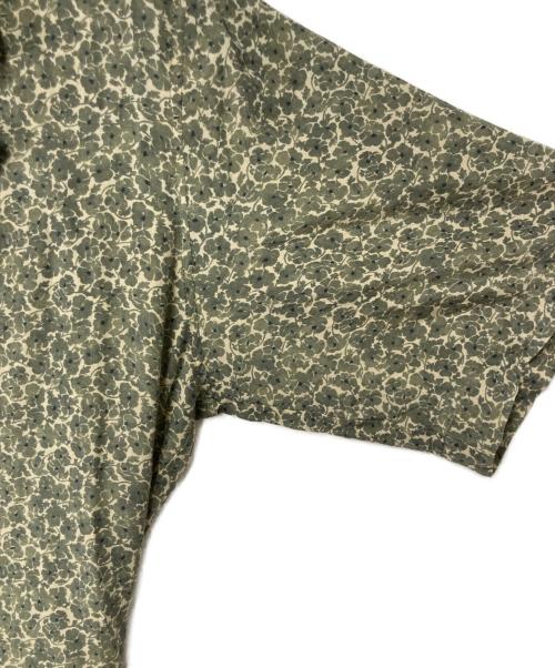 STEVEN ALAN（スティーブンアラン）STEVEN ALAN (スティーブンアラン) LIBERTY FLOWER PRINT ALL-IN-ONE グリーン サイズ:Sの古着・服飾アイテム