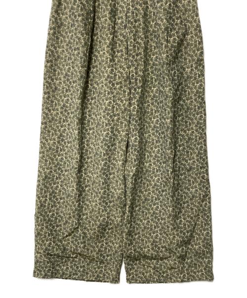 STEVEN ALAN（スティーブンアラン）STEVEN ALAN (スティーブンアラン) LIBERTY FLOWER PRINT ALL-IN-ONE グリーン サイズ:Sの古着・服飾アイテム