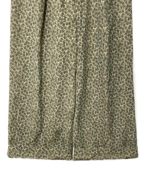 STEVEN ALAN（スティーブンアラン）STEVEN ALAN (スティーブンアラン) LIBERTY FLOWER PRINT ALL-IN-ONE グリーン サイズ:Sの古着・服飾アイテム