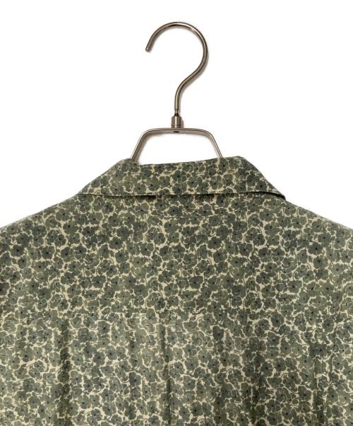STEVEN ALAN（スティーブンアラン）STEVEN ALAN (スティーブンアラン) LIBERTY FLOWER PRINT ALL-IN-ONE グリーン サイズ:Sの古着・服飾アイテム