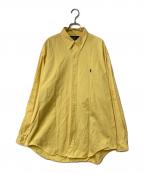 RALPH LAURENラルフローレン）の古着「長袖シャツ」｜イエロー