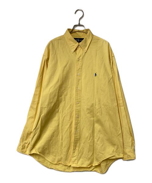 RALPH LAUREN（ラルフローレン）RALPH LAUREN (ラルフローレン) 長袖シャツ イエロー サイズ:Lの古着・服飾アイテム