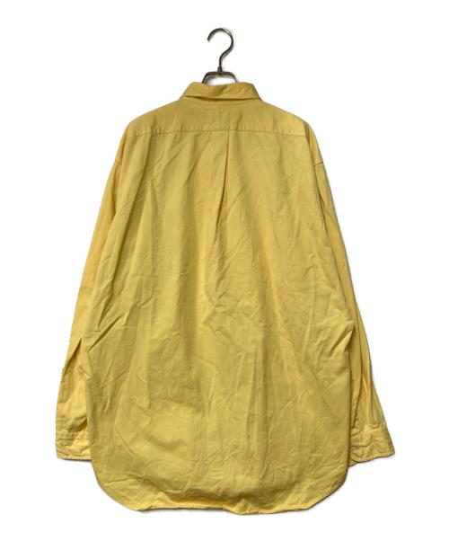 RALPH LAUREN（ラルフローレン）RALPH LAUREN (ラルフローレン) 長袖シャツ イエロー サイズ:Lの古着・服飾アイテム