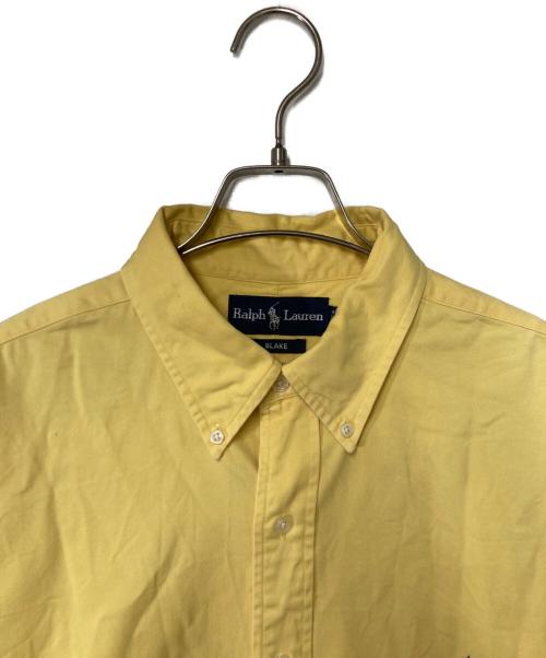 RALPH LAUREN（ラルフローレン）RALPH LAUREN (ラルフローレン) 長袖シャツ イエロー サイズ:Lの古着・服飾アイテム