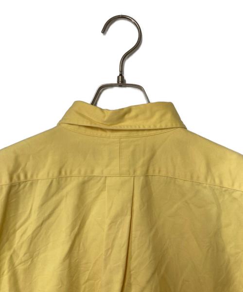 RALPH LAUREN（ラルフローレン）RALPH LAUREN (ラルフローレン) 長袖シャツ イエロー サイズ:Lの古着・服飾アイテム