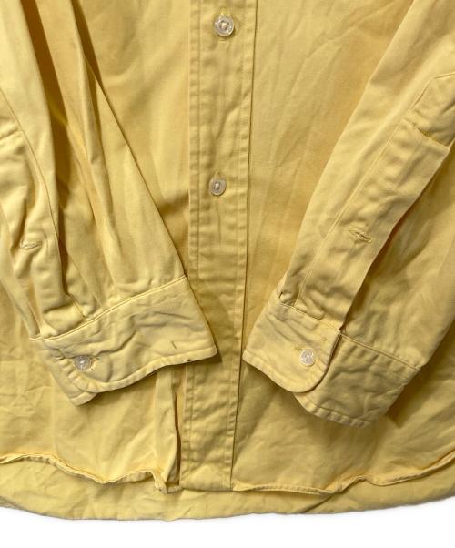 RALPH LAUREN（ラルフローレン）RALPH LAUREN (ラルフローレン) 長袖シャツ イエロー サイズ:Lの古着・服飾アイテム