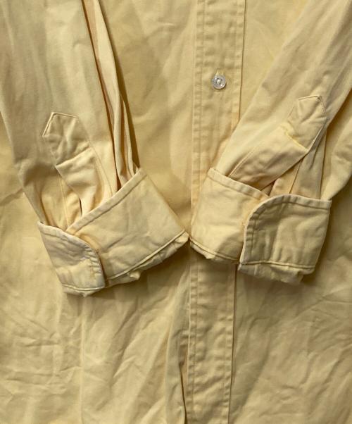 RALPH LAUREN（ラルフローレン）RALPH LAUREN (ラルフローレン) 長袖シャツ イエロー サイズ:Lの古着・服飾アイテム