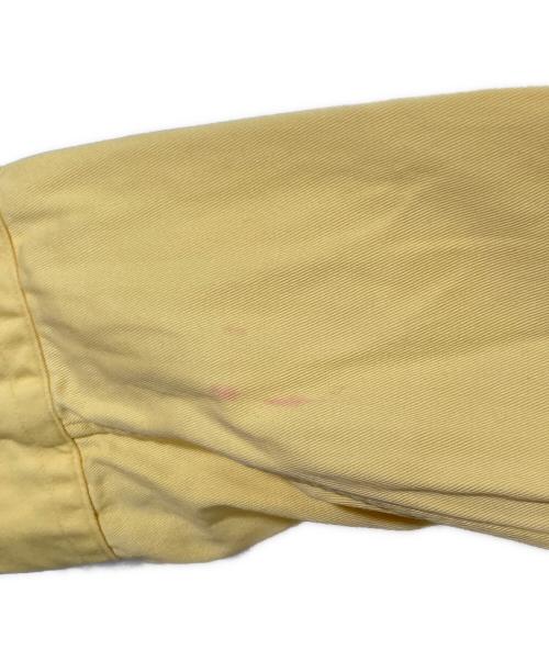 RALPH LAUREN（ラルフローレン）RALPH LAUREN (ラルフローレン) 長袖シャツ イエロー サイズ:Lの古着・服飾アイテム