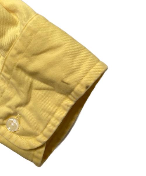 RALPH LAUREN（ラルフローレン）RALPH LAUREN (ラルフローレン) 長袖シャツ イエロー サイズ:Lの古着・服飾アイテム