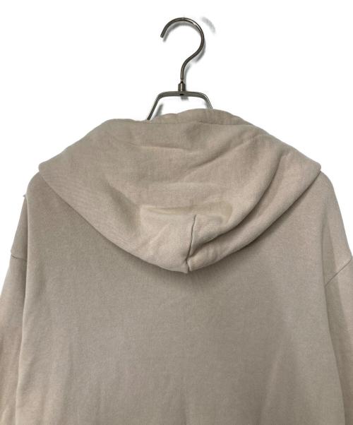 stussy（ステューシー）stussy (ステューシー) ジップパーカー ベージュ サイズ:Lの古着・服飾アイテム