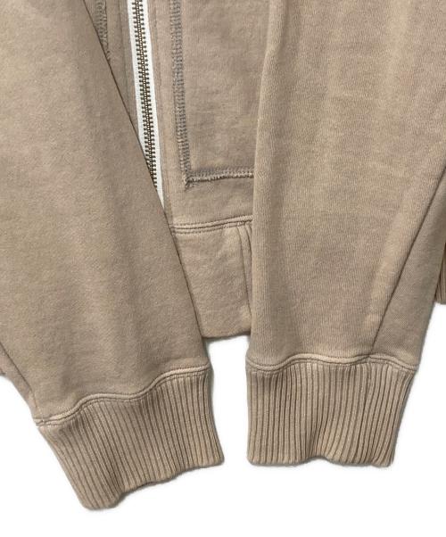 stussy（ステューシー）stussy (ステューシー) ジップパーカー ベージュ サイズ:Lの古着・服飾アイテム