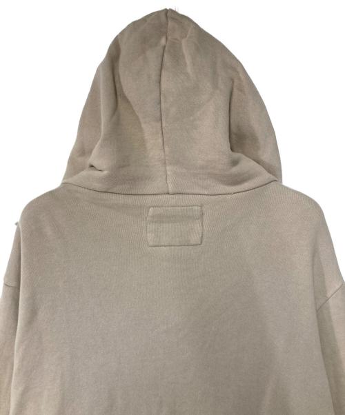 stussy（ステューシー）stussy (ステューシー) ジップパーカー ベージュ サイズ:Lの古着・服飾アイテム