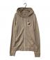 stussy（ステューシー）の古着「ジップパーカー」｜ベージュ