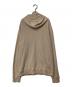 stussy (ステューシー) ジップパーカー ベージュ サイズ:L：5000円