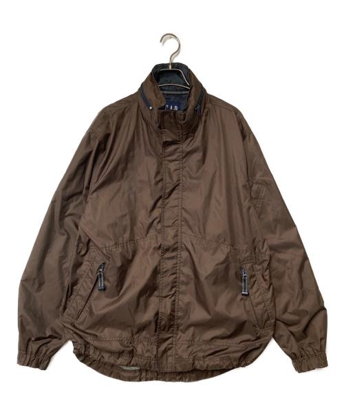 GAP（ギャップ）GAP (ギャップ) ナイロンジャケット ブラウン サイズ:Sの古着・服飾アイテム