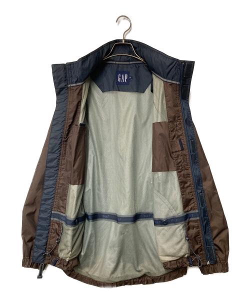GAP（ギャップ）GAP (ギャップ) ナイロンジャケット ブラウン サイズ:Sの古着・服飾アイテム