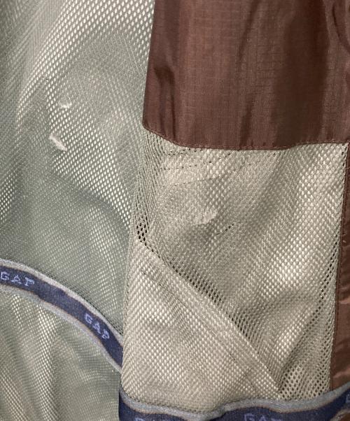 GAP（ギャップ）GAP (ギャップ) ナイロンジャケット ブラウン サイズ:Sの古着・服飾アイテム