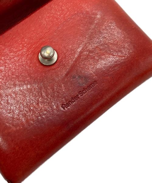 HENDER SCHEME（エンダースキーマ）Hender Scheme (エンダースキーマ) カードケース ブラウンの古着・服飾アイテム