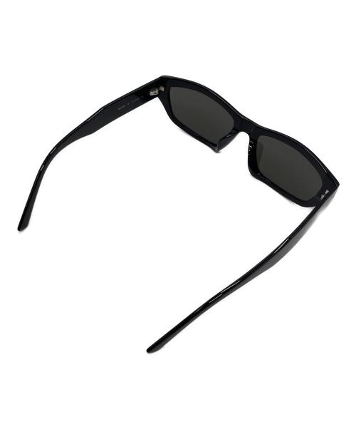 BALENCIAGA（バレンシアガ）BALENCIAGA (バレンシアガ) スクエアシェイプサングラス ブラック サイズ:57□18-145 XLの古着・服飾アイテム