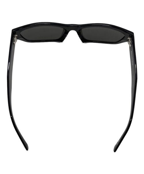 BALENCIAGA（バレンシアガ）BALENCIAGA (バレンシアガ) スクエアシェイプサングラス ブラック サイズ:57□18-145 XLの古着・服飾アイテム