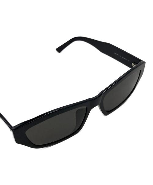 BALENCIAGA（バレンシアガ）BALENCIAGA (バレンシアガ) スクエアシェイプサングラス ブラック サイズ:57□18-145 XLの古着・服飾アイテム