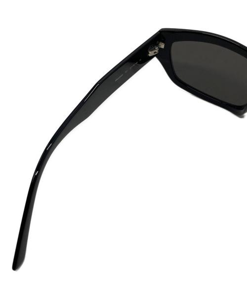 BALENCIAGA（バレンシアガ）BALENCIAGA (バレンシアガ) スクエアシェイプサングラス ブラック サイズ:57□18-145 XLの古着・服飾アイテム