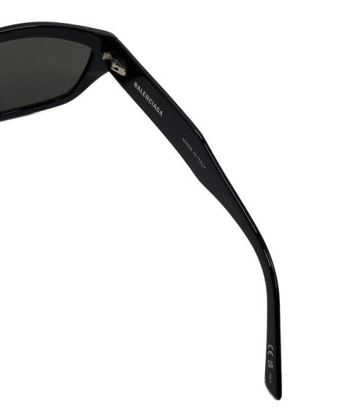 BALENCIAGA（バレンシアガ）BALENCIAGA (バレンシアガ) スクエアシェイプサングラス ブラック サイズ:57□18-145 XLの古着・服飾アイテム