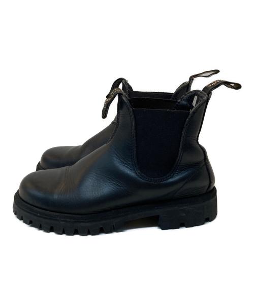 BLUND STONE（ブランドストーン）BLUND STONE (ブランドストーン) サイドゴアブーツ ブラック サイズ:SIZE 3の古着・服飾アイテム