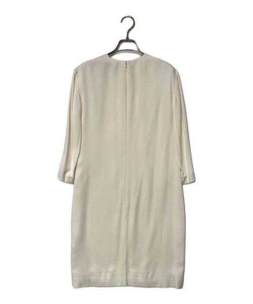 RALPH LAUREN（ラルフローレン）RALPH LAUREN (ラルフローレン) ワンピース アイボリー サイズ:4の古着・服飾アイテム