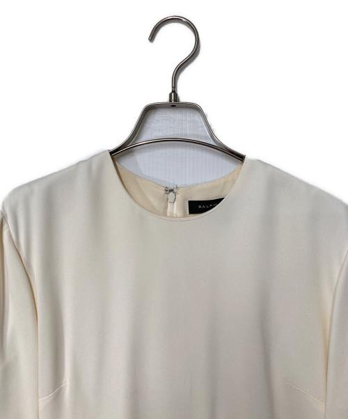 RALPH LAUREN（ラルフローレン）RALPH LAUREN (ラルフローレン) ワンピース アイボリー サイズ:4の古着・服飾アイテム