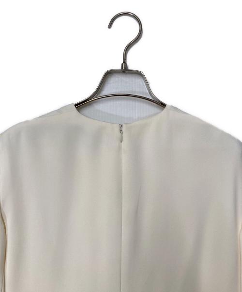 RALPH LAUREN（ラルフローレン）RALPH LAUREN (ラルフローレン) ワンピース アイボリー サイズ:4の古着・服飾アイテム