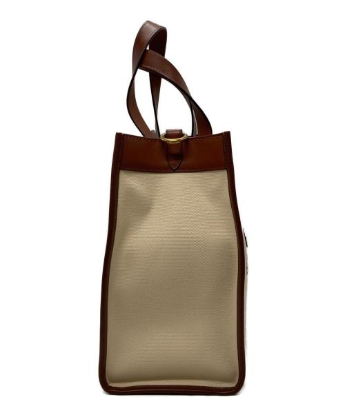 COACH（コーチ）COACH (コーチ) 2WAYショルダーバッグ ブラウン×ベージュの古着・服飾アイテム