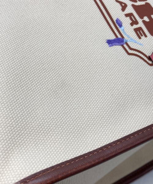 COACH（コーチ）COACH (コーチ) 2WAYショルダーバッグ ブラウン×ベージュの古着・服飾アイテム