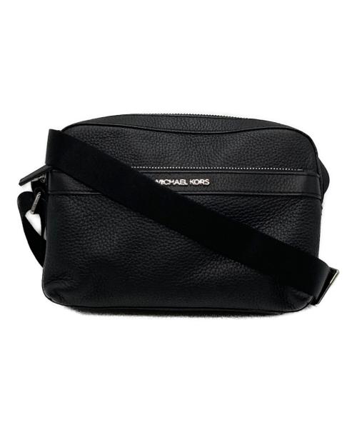 MICHAEL KORS（マイケル・コース）MICHAEL KORS (マイケル・コース) ショルダーバッグ ブラックの古着・服飾アイテム
