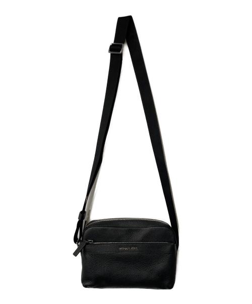 MICHAEL KORS（マイケル・コース）MICHAEL KORS (マイケル・コース) ショルダーバッグ ブラックの古着・服飾アイテム