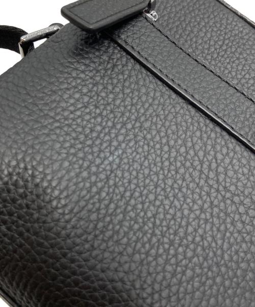 MICHAEL KORS（マイケル・コース）MICHAEL KORS (マイケル・コース) ショルダーバッグ ブラックの古着・服飾アイテム