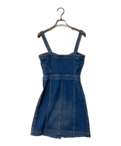 SEE BY CHLOE（シーバイクロエ）SEE BY CHLOE (シーバイクロエ) デニムワンピース インディゴ サイズ:38の古着・服飾アイテム