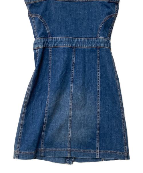 SEE BY CHLOE（シーバイクロエ）SEE BY CHLOE (シーバイクロエ) デニムワンピース インディゴ サイズ:38の古着・服飾アイテム