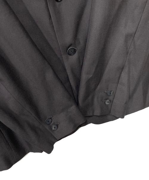 ATON（エイトン）ATON (エイトン) nidom silk/テーラードジャケット グレー サイズ:4の古着・服飾アイテム